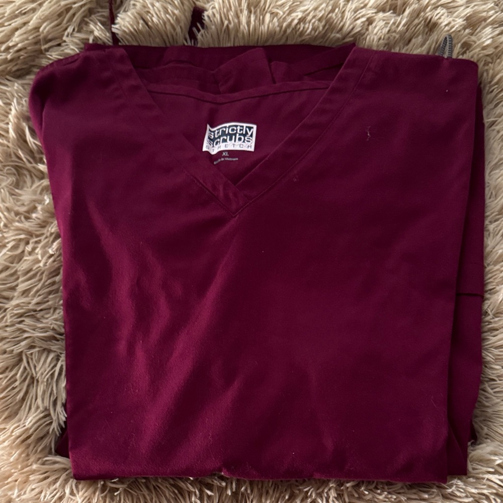 Cherokee Women's Burgundy Top and matching pants